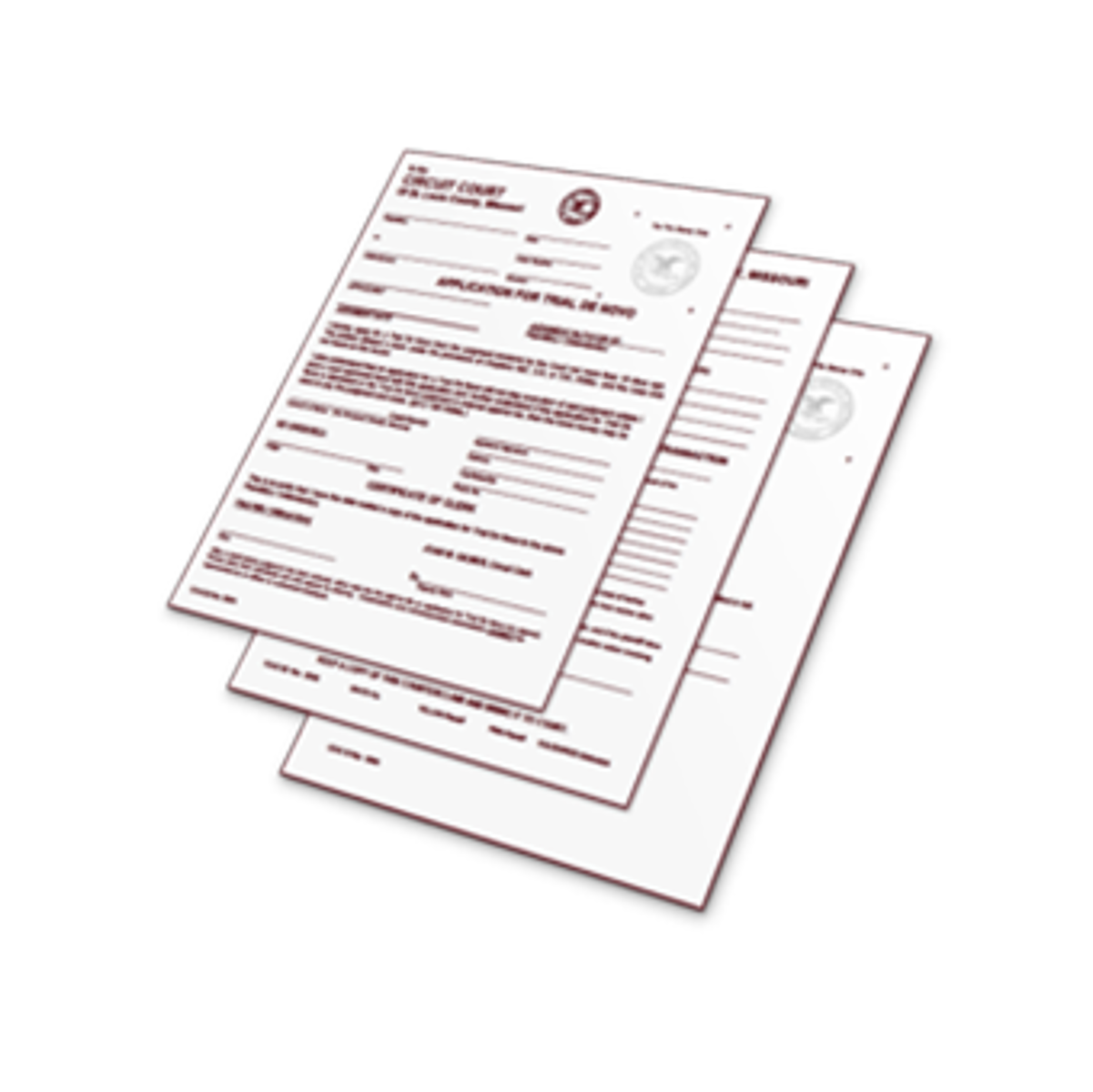 Probate Forms